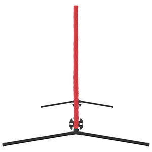 Tennis Nät Svart och röd 301 x 90.5 x 87 cm Polyester