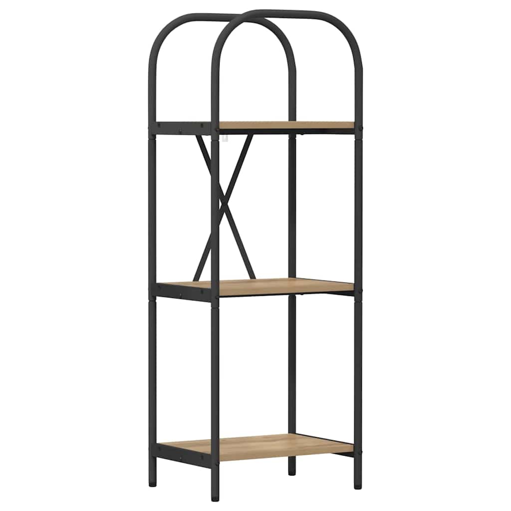 Hyllsystem artisan ek 40 x 30 x 109 cm Konstruerat trä