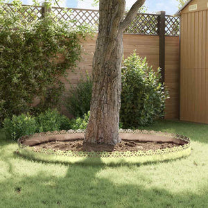 Gräskanter 10 pcs Silver 103 x 0,05 x 22 cm Rostfritt stål