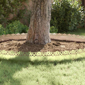 Gräskanter 30 pcs Silver 103 x 0,05 x 22 cm Rostfritt stål