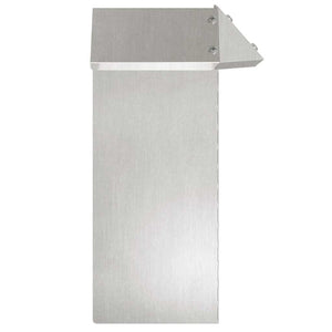 Snigelfence Silver 13,5 x 13,5 x 25 cm Rostfritt stål