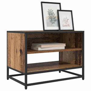 TV Enheter Gammalt trä 61 x 40 x 46 cm Konstruerat trä