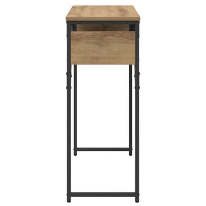 Konsolbord Artisan Ek 75x30x75cm Konstruerat trä