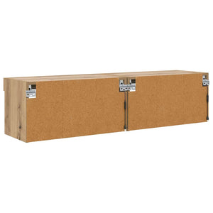 TV-möbler 2 pcs Artisan Ek 60 x 30 x 30 cm Konstruerat trä