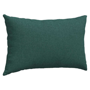 Sofakuddar 2 pcs Mörkgrön 50 x 30 cm tyg