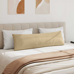 Sofakuddar 2 pcs Grågrön 145 x 40 cm Kordread tyg