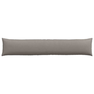Sofakuddar 2 pcs Taupe 200 x 40 cm tyg