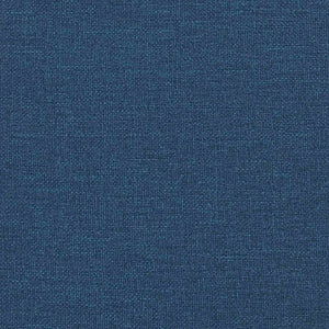 Sofakuddar 2 pcs Blå 200 x 40 cm tyg