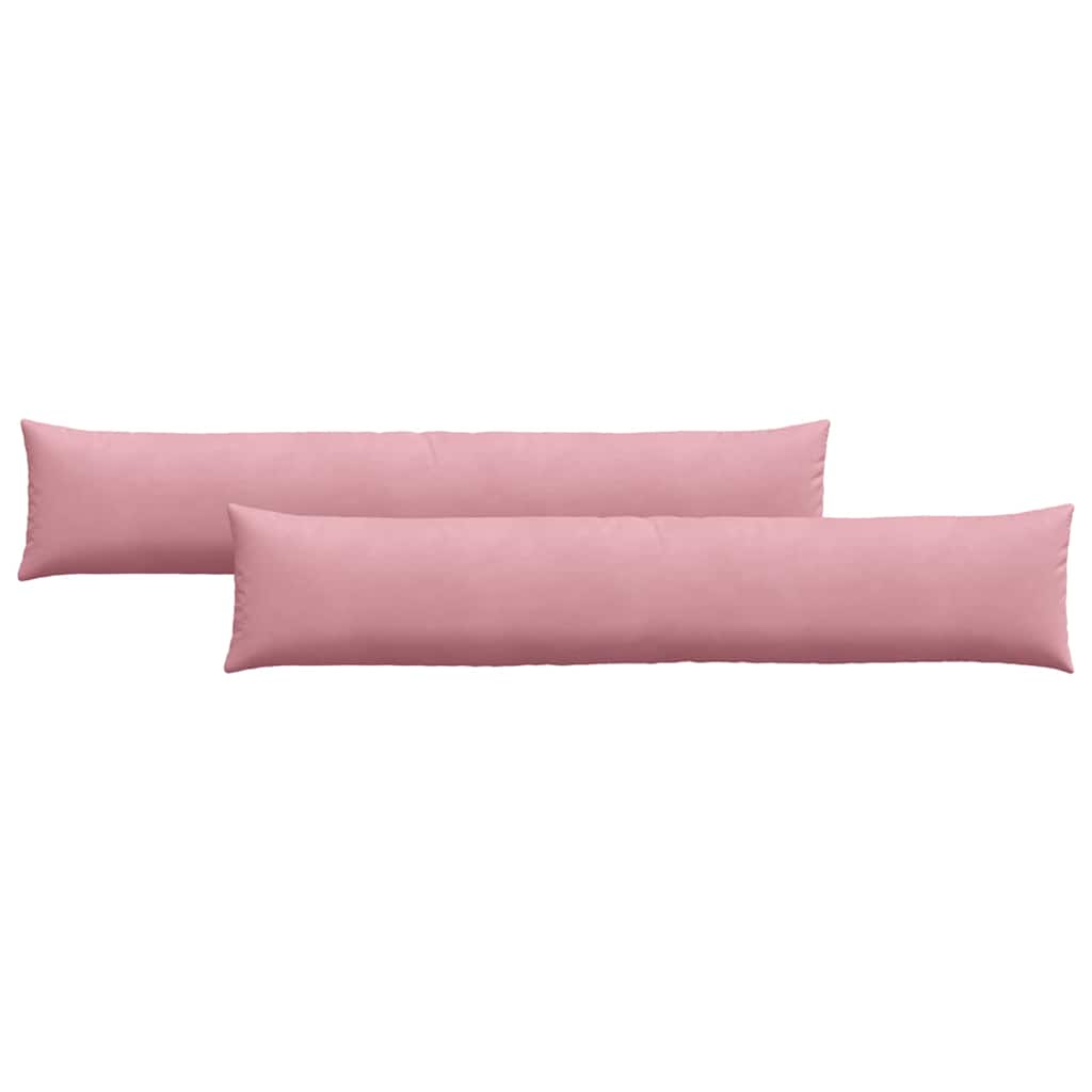 Sofakuddar 2 st Rosa 200 x 40 cm Kordread tyg