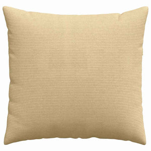 Sofakuddar 2 pcs Grågrön 45 x 45 cm Kordread tyg