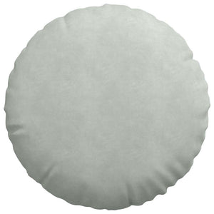 Sittkuddar 2 pcs Ljusgrå Ø 40 x 13 cm Sammet