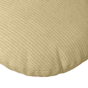 Sittkuddar 2 pcs Grågrön Ø 80 cm Kordread tyg