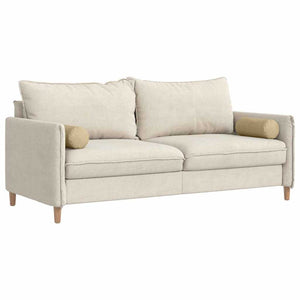 Bolsterkuddar 2 pcs Grågrön Ø 15 x 40 cm Kordread tyg