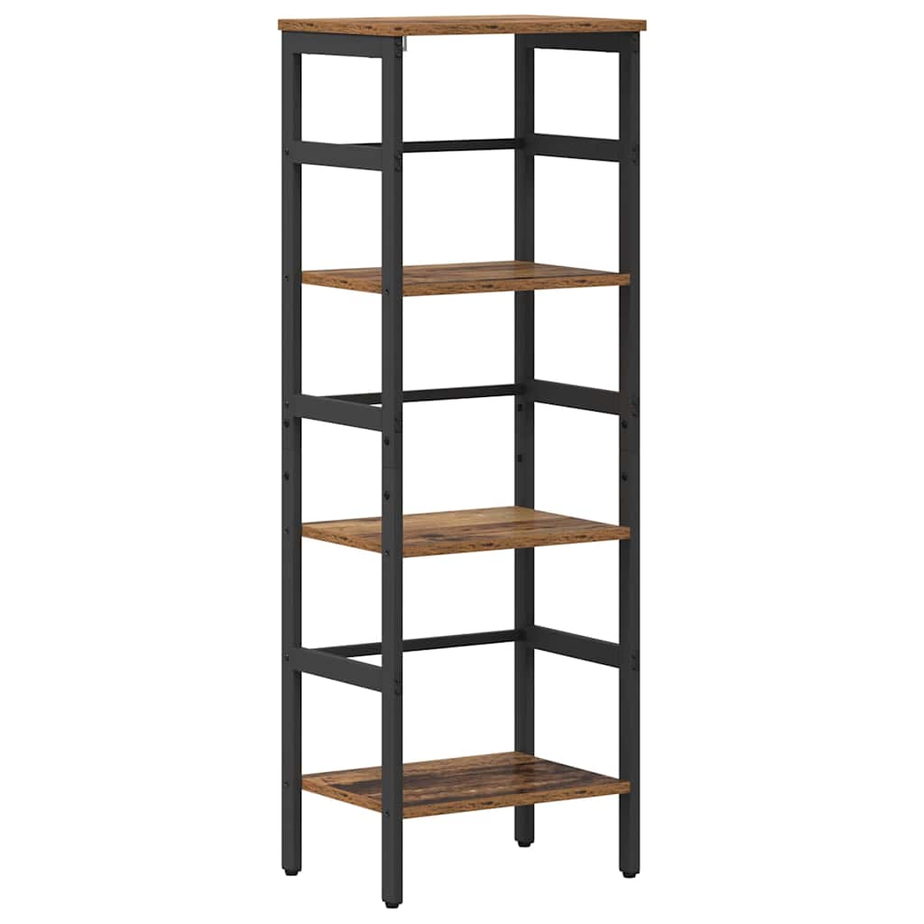Hyllsystem 3 nivåer 40 x 29,5 x 115 cm Konstruerat trä