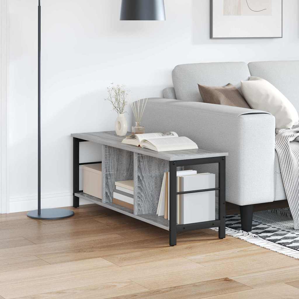 Hyllsystem 3 nivåer 102 x 32 x 40,5 cm Konstruerat trä
