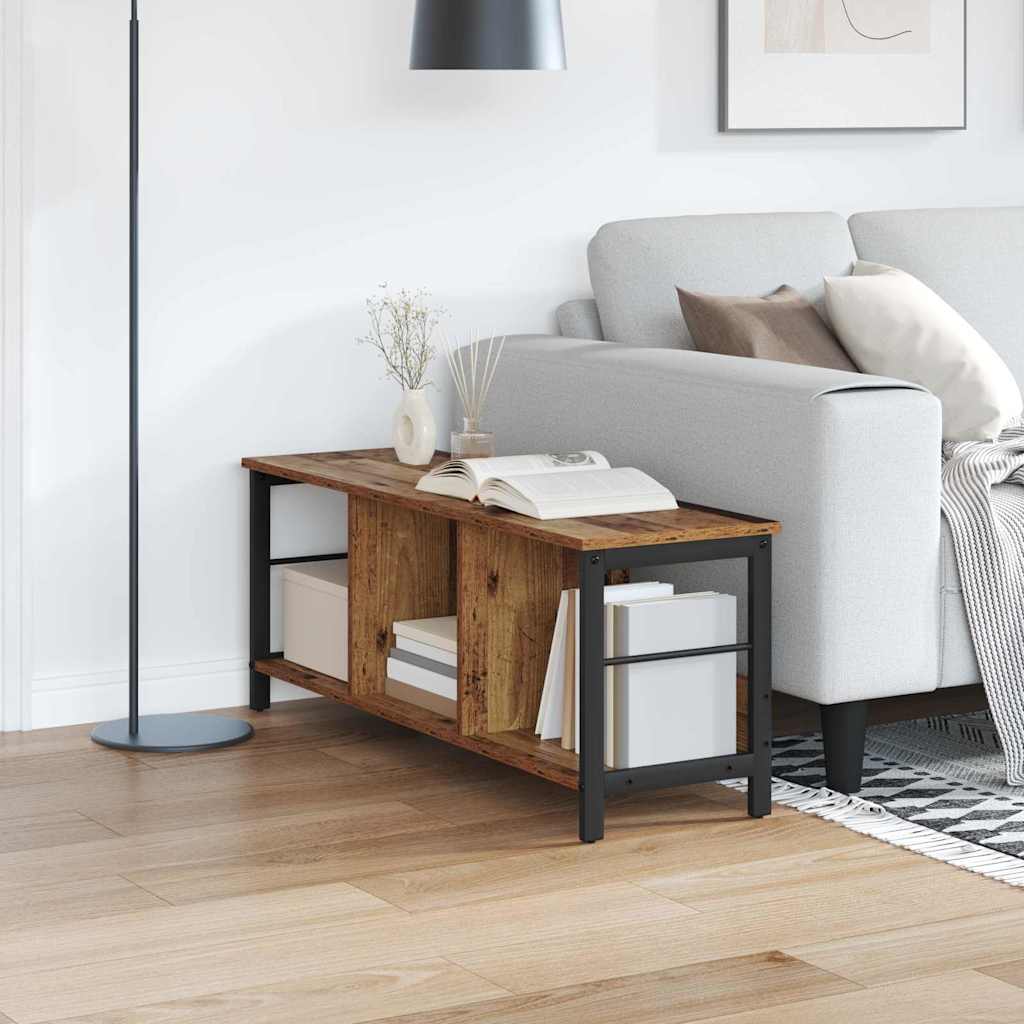 Hyllsystem 3 nivåer 102 x 32 x 40,5 cm Konstruerat trä