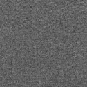 Sofakuddar 2 pcs Mörkgrå 60 x 40 cm tyg