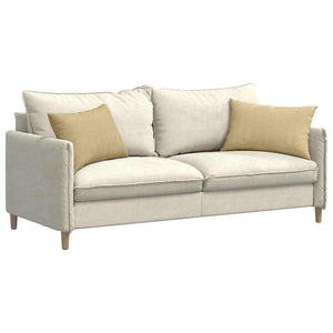 Sofakuddar 2 pcs Grågrön 60 x 40 cm Kordread tyg