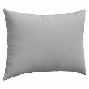 Sofakuddar 2 pcs Grå 70 x 50 cm tyg