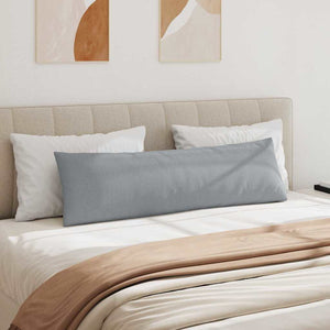 Sofakuddar 2 pcs Ljusgrå 145 x 40 cm tyg