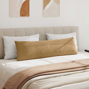 Sofakuddar 2 pcs Brun 145 x 40 cm Kordread tyg