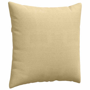 Sofakuddar 2 pcs Grågrön 80 x 80 cm Kordread tyg