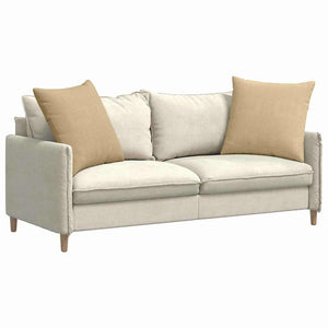 Sofakuddar 2 pcs Grågrön 80 x 80 cm Kordread tyg