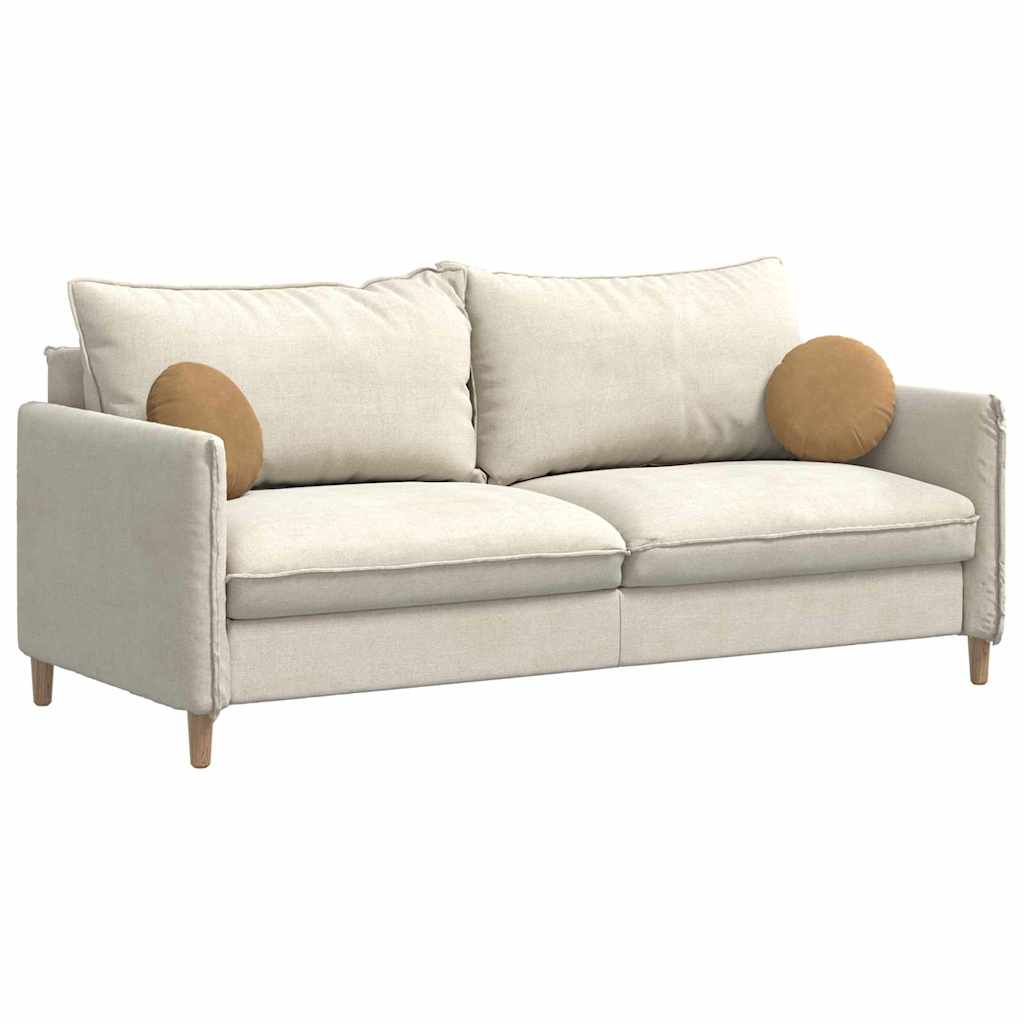 Sittkuddar 2 st Sammet Brun Ø30 x 13 cm