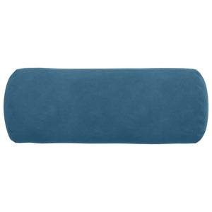Bolsterkuddar 2 pcs Blå Ø 15 x 40 cm Kordread tyg