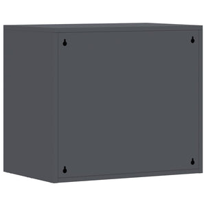 Vägghylla för garage Antracit 60 x 40 x 53 cm