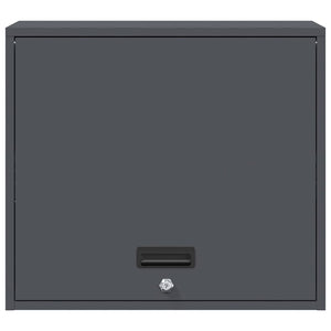 Vägghylla för garage Antracit 60 x 40 x 53 cm