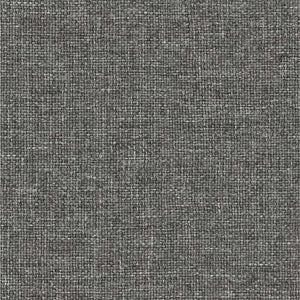 Sängram med Klädd Huvudgavel Ljusgrå 140 x 190 cm Massiv furu