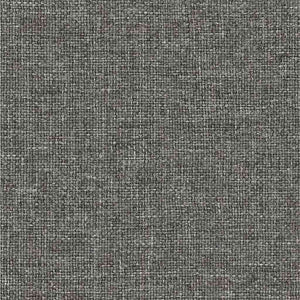 Sängram med Klädd Huvudgavel Ljusgrå 180 x 200 cm Massiv furu