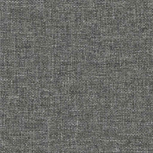 Sängram med Klädd Huvudgavel Ljusgrå 160 x 200 cm Massiv furu