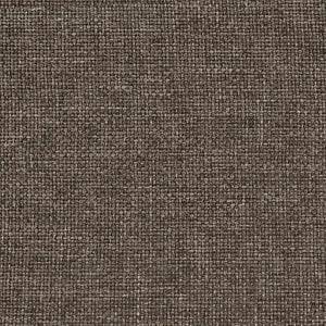 Sängram med Klädd Huvudgavel Taupe 140 x 190 cm Massiv furu