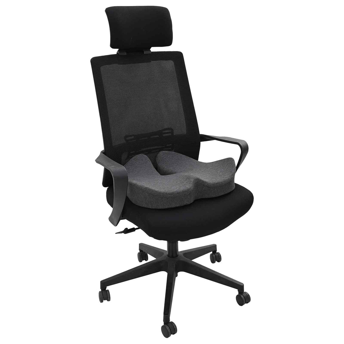 Sittkudde Minneskum Mörkgrå 48 x 42 x 11,5 cm