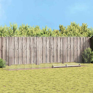 Hönshus 2 pcs Silver 600 x 100 x 210 cm Galvaniserat Stål