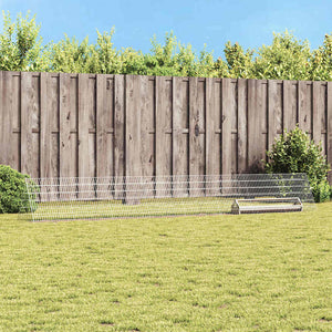 Hönshus Silver 430 x 55 x 55 cm Galvaniserat Stål