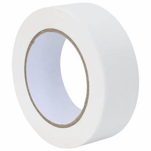Målartape 6 pcs Vit 38mm x 50m Papper