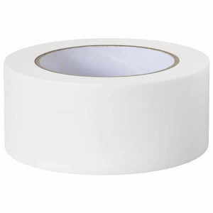 Målartape 6 pcs Vit 50mm x 50m Papper