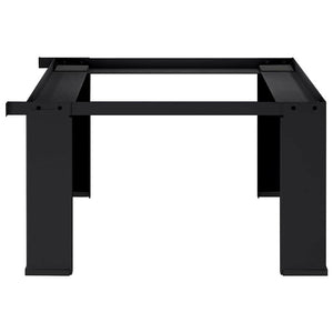 Tvättmaskin Pedestal Svart 64 x 55 x 32.5 cm Stål