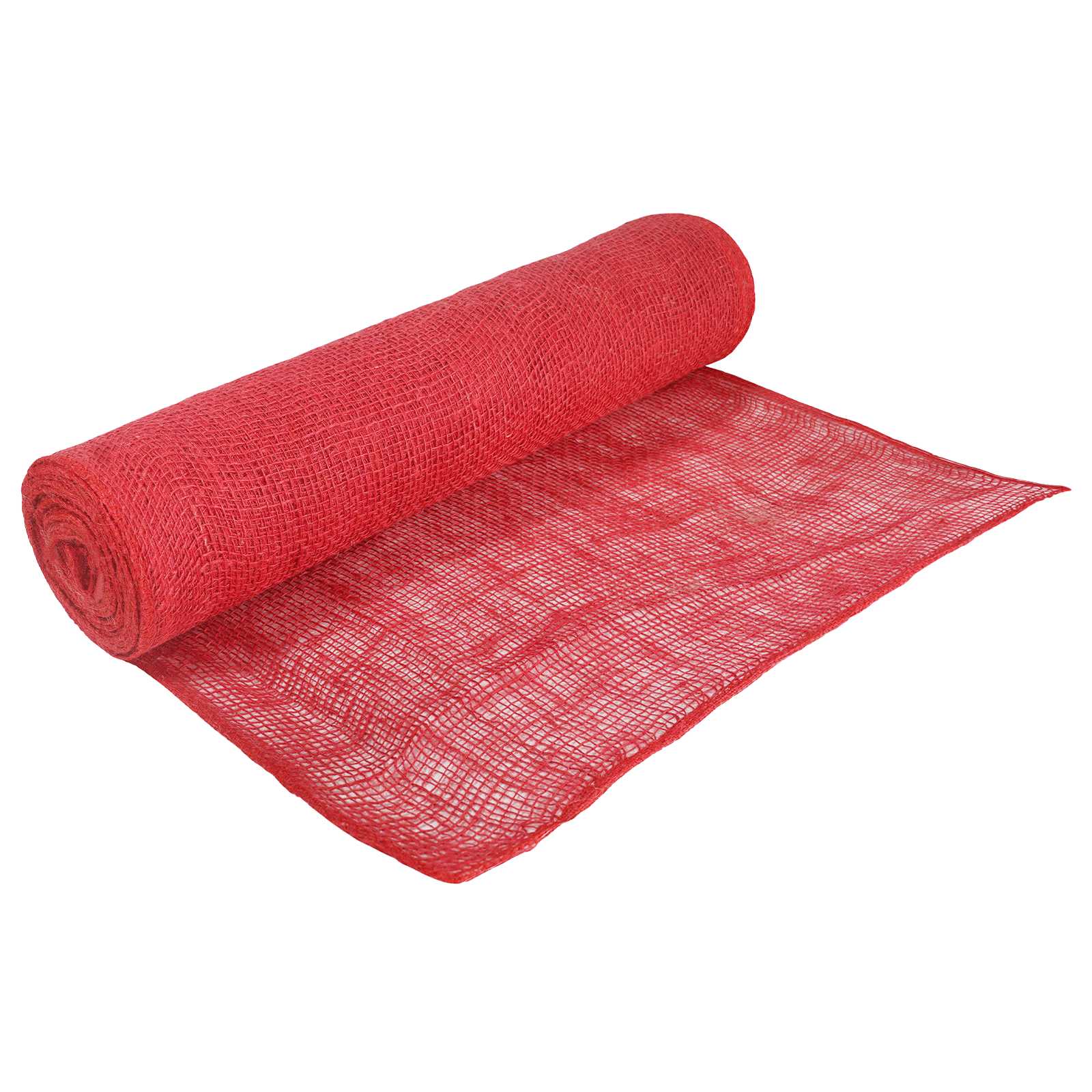 Juterrulle Röd 50 x 2500 cm