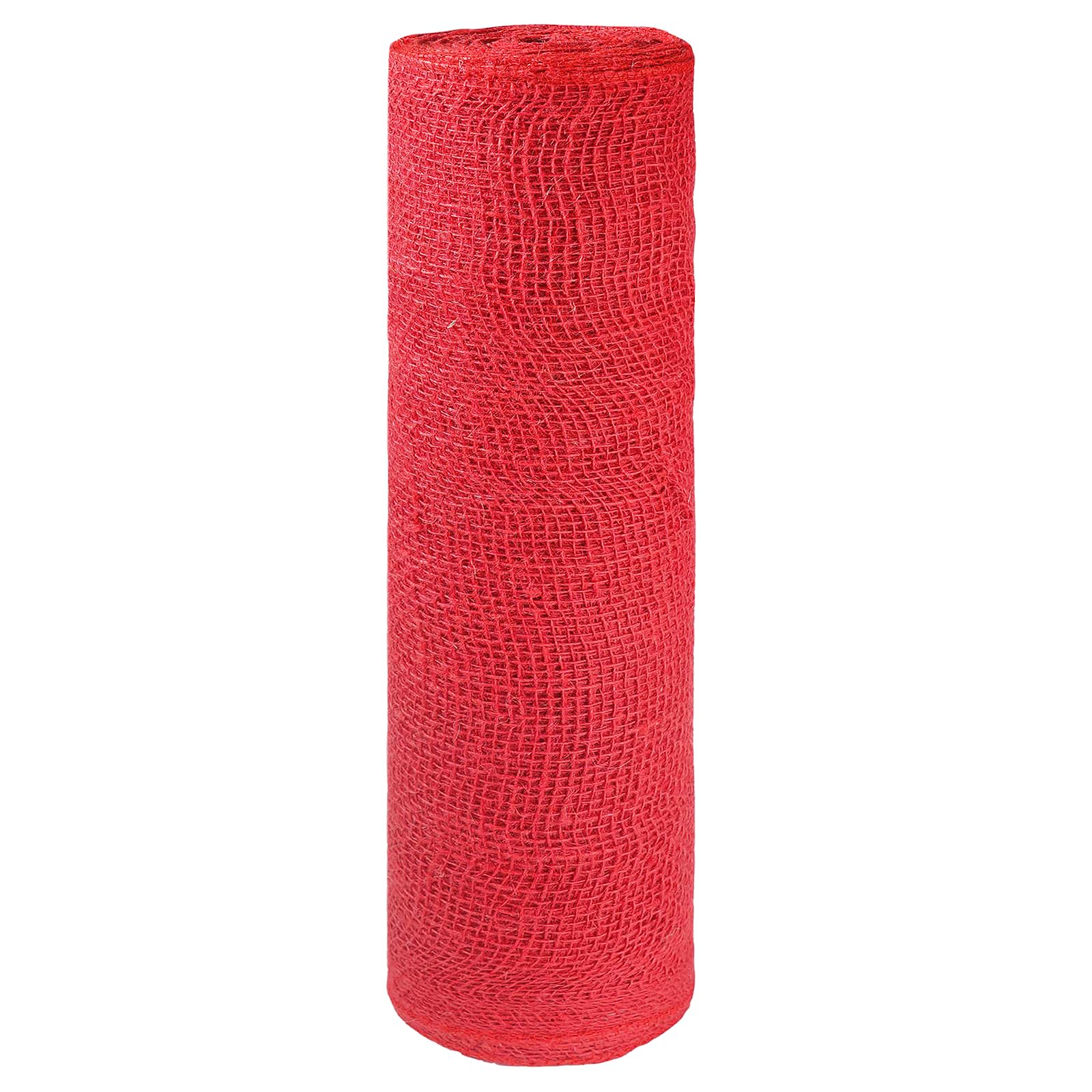 Juterrulle Röd 50 x 10000 cm