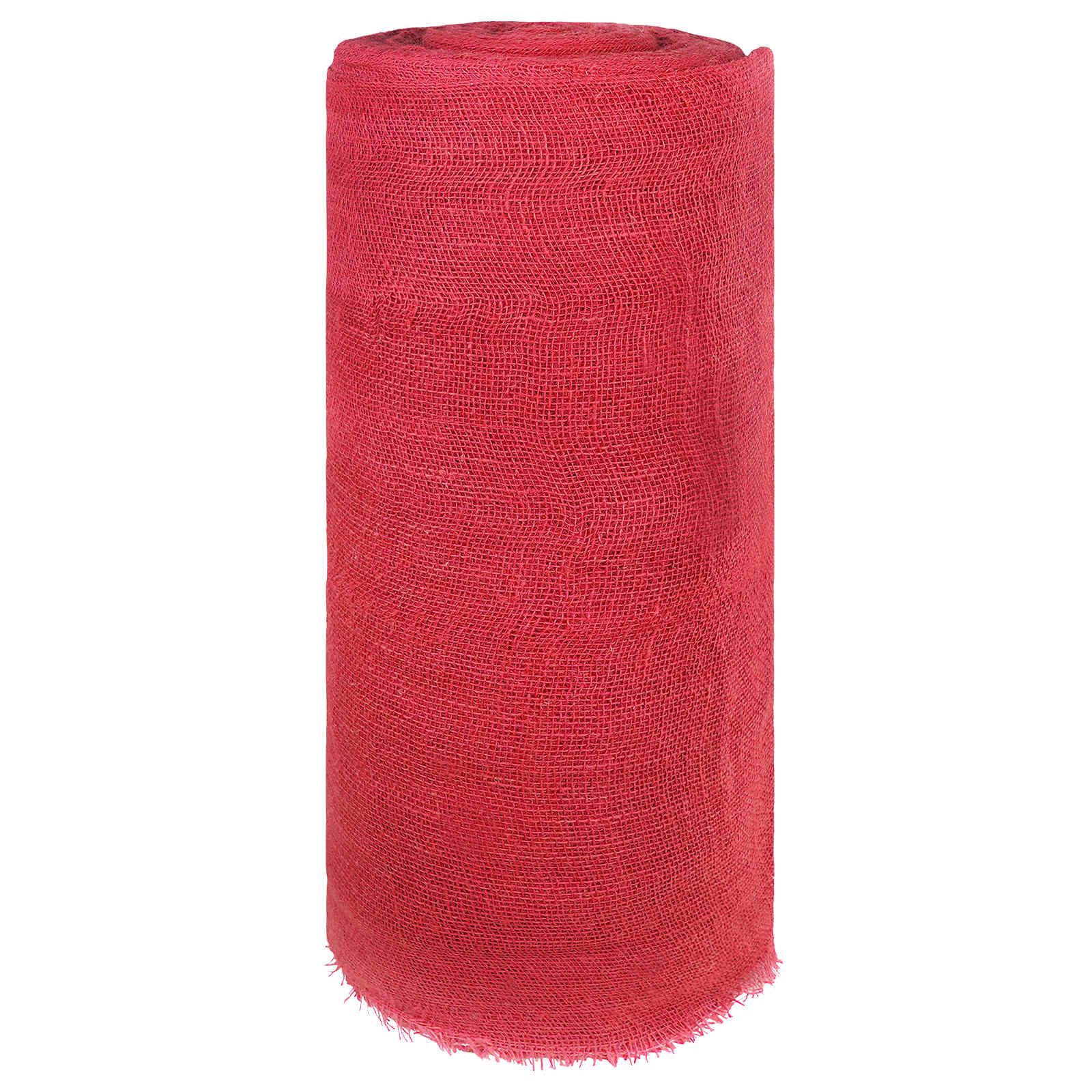 Juterrulle Röd 160 x 10000 cm