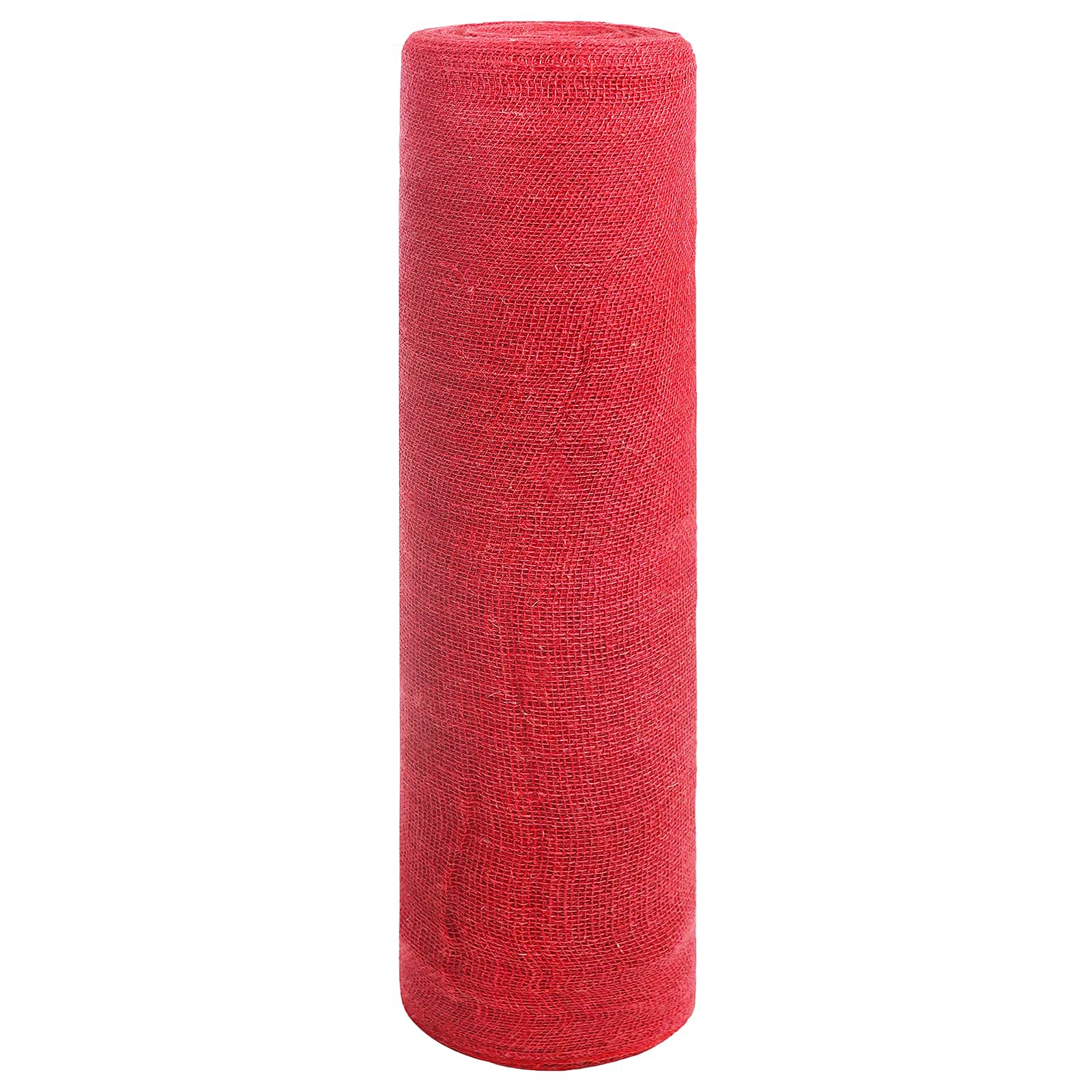 Juterrulle Röd 200 x 1500 cm