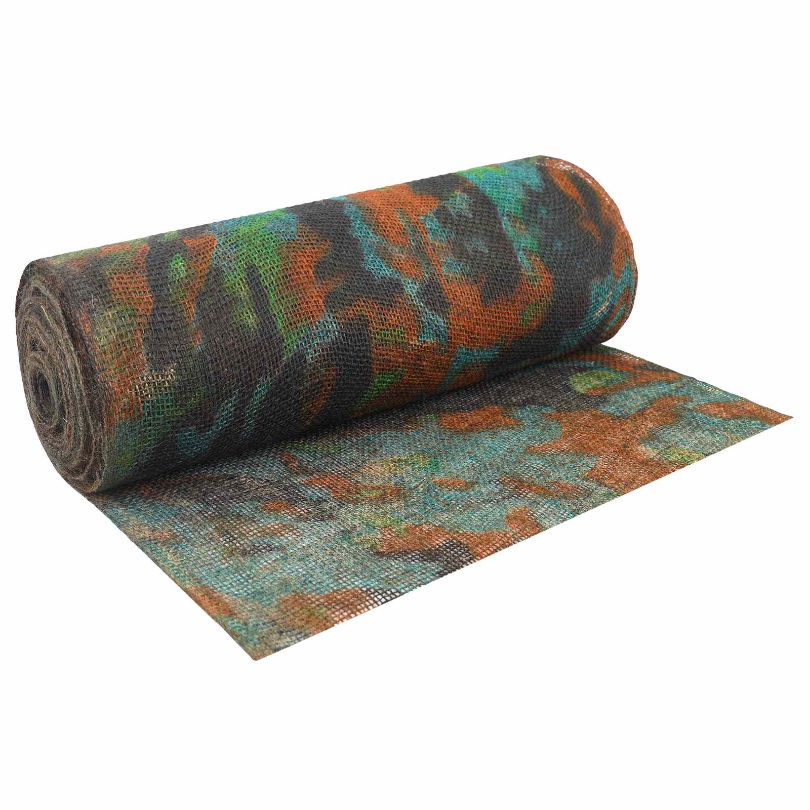 Juterrulle Kamouflage 100 x 5000 cm