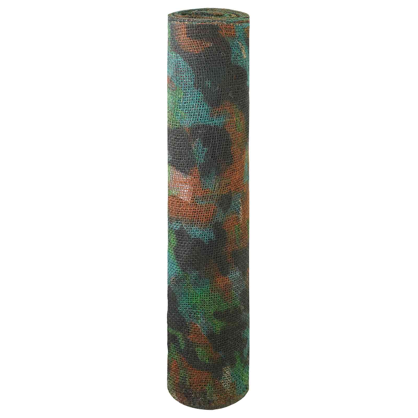 Juterrulle 160 x 1000 cm Kamouflage