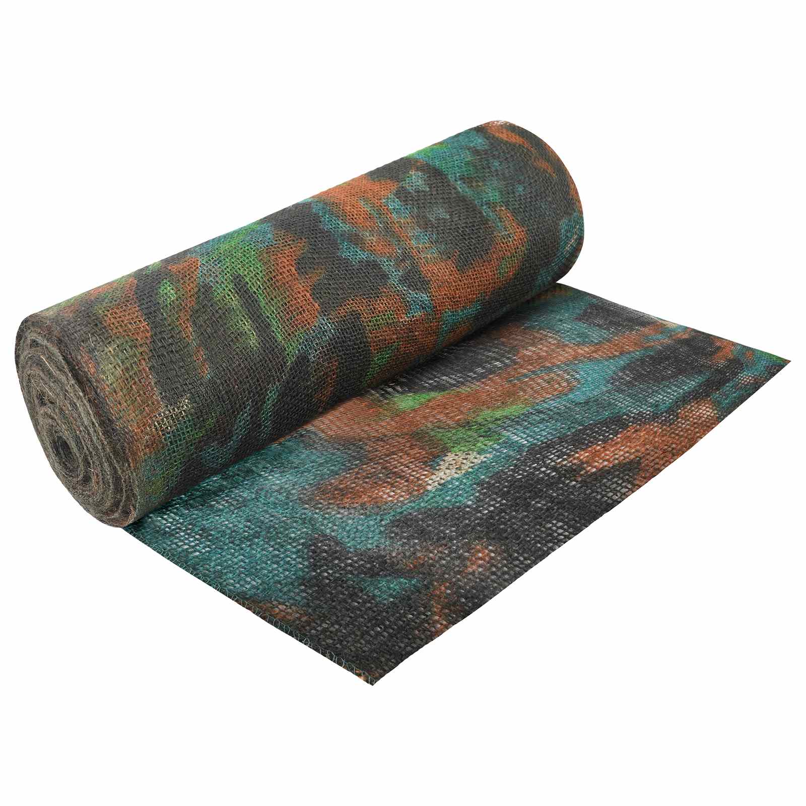 Juterrulle Kamouflage 200 x 1500 cm