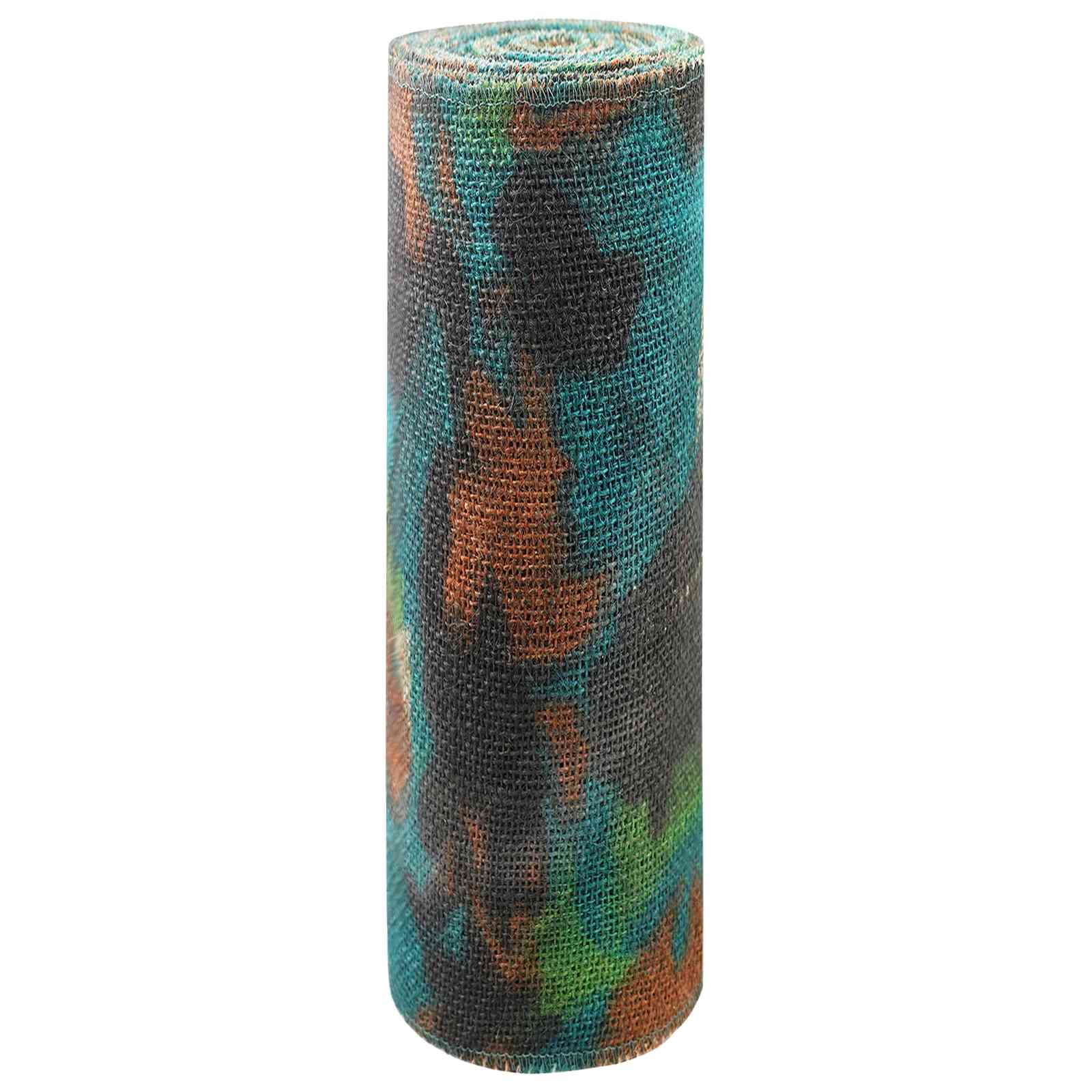 Juterrulle 50 x 1000 cm Kamouflage