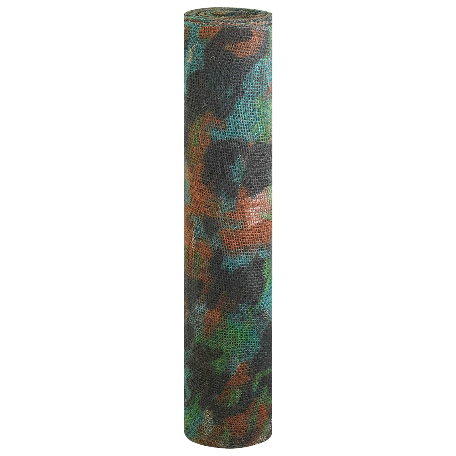Juterrulle 100 x 5000 cm Kamouflage